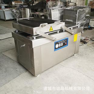 空 机双空室大型桔梗真包装 真全自动茶叶包装 机茶907砖型真空包装