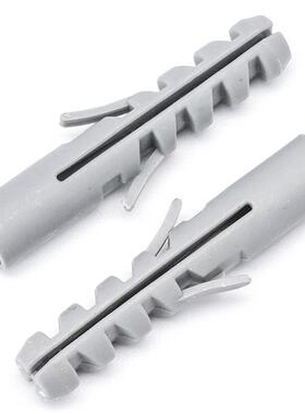 6mm8mm膨胀/胶塞 绿色/灰色/白色色156塑黄料膨胀螺丝胶塞 配/套