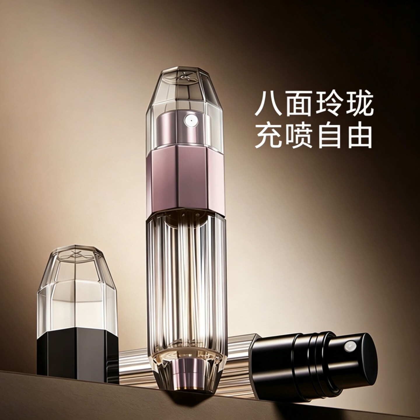 香水分装瓶高端便携式随身携带香水瓶底部充装大牌小样分装瓶喷瓶
