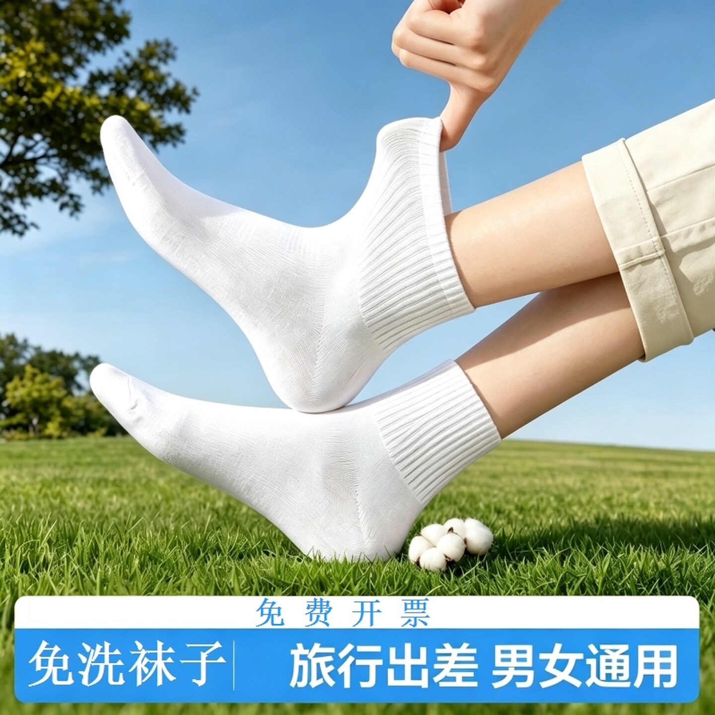 一次性袜子旅行便携男女通用四季款低腰袜子吸汗透气免洗日抛袜子