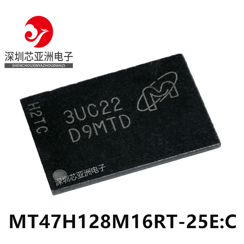 MT47H128M16RT-25EC/原装DDR2运