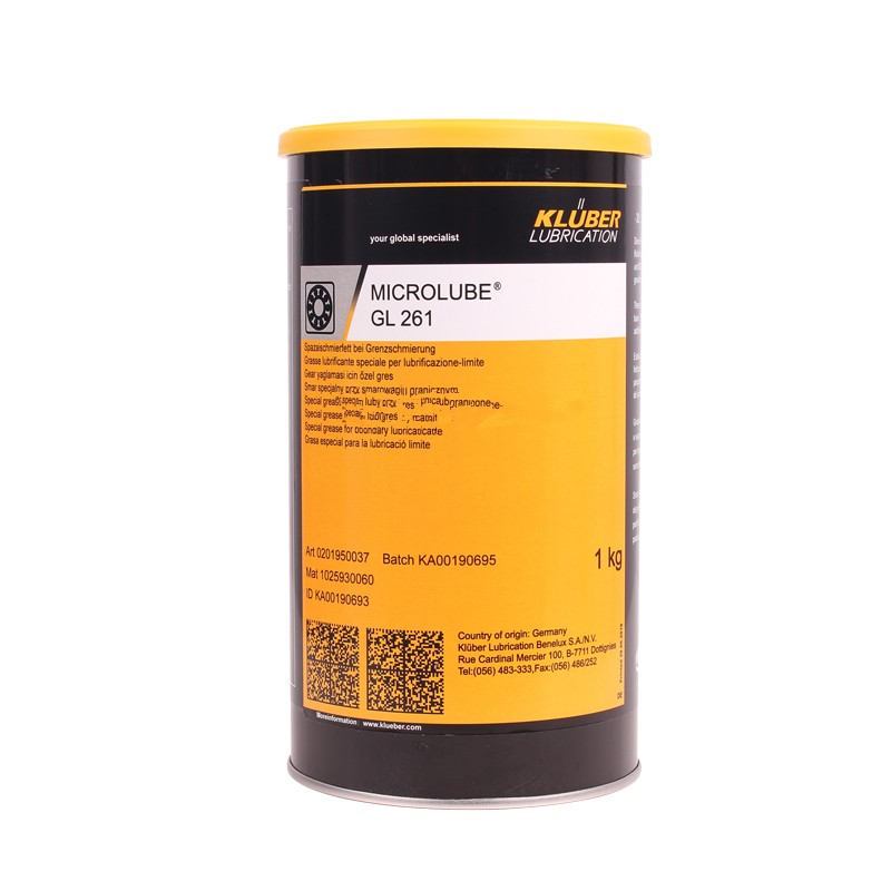 克鲁勃GL261 262 NBU8EP GB00 GLP500 NBU12 NBU15 NCANB52润滑脂