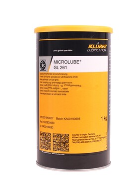 克鲁勃GL261 262 NBU8EP GB00 GLP500 NBU12 NBU15 NCANB52润滑脂