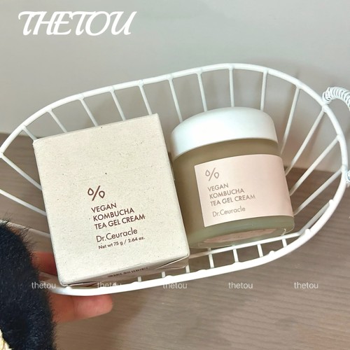 发光透亮▲韩国dr.ceuracle舒罗蔻康普茶精华爽肤水面霜舒缓修护