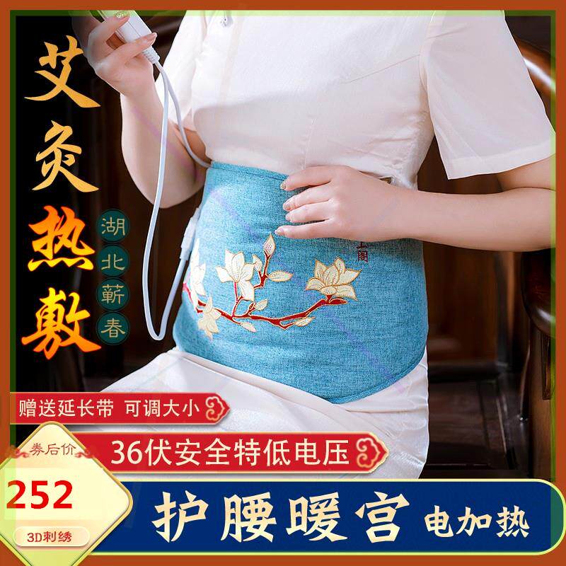 护腰加热暖宫胃大姨妈肚子疼神器电加热艾灸暖腰宝热敷袋发热腰带