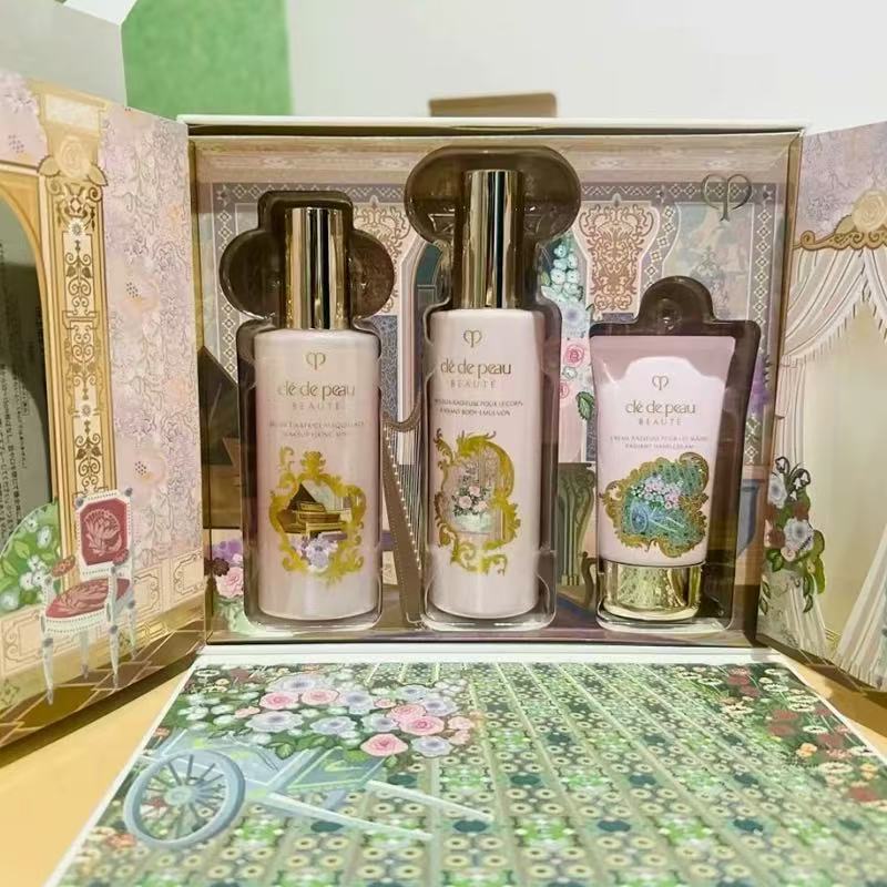 肌肤之钥护肤套盒护手霜50ml+定妆喷雾140ml+身体乳195ml