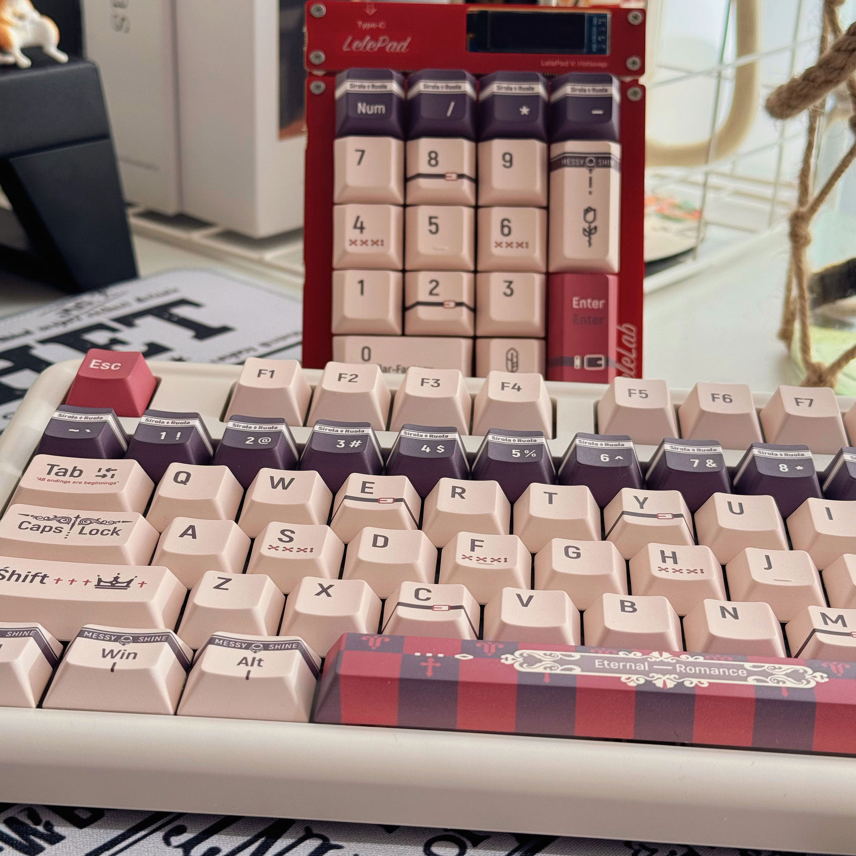 嗨元创枯朽荆棘原厂机械键盘键帽全五面热升华moa键帽,电脑硬件/显示器/电脑周边,键盘,淘宝优惠券,粉丝福利购,淘宝优惠卷