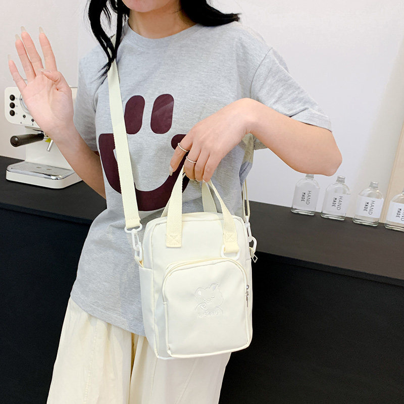 ins日系小清新女包外出包儿童包
