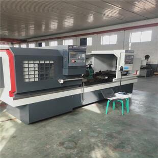 套管托辊管镗孔机车轴承位内镗高分子材料用双头数控车床