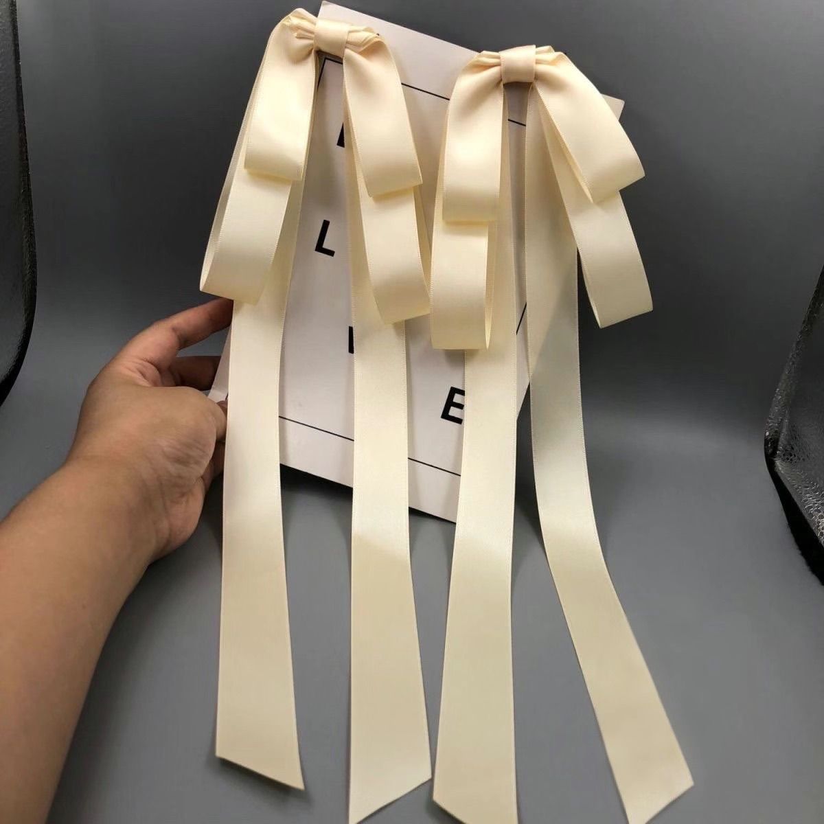 日系洛丽塔垂耳兔蝴蝶结