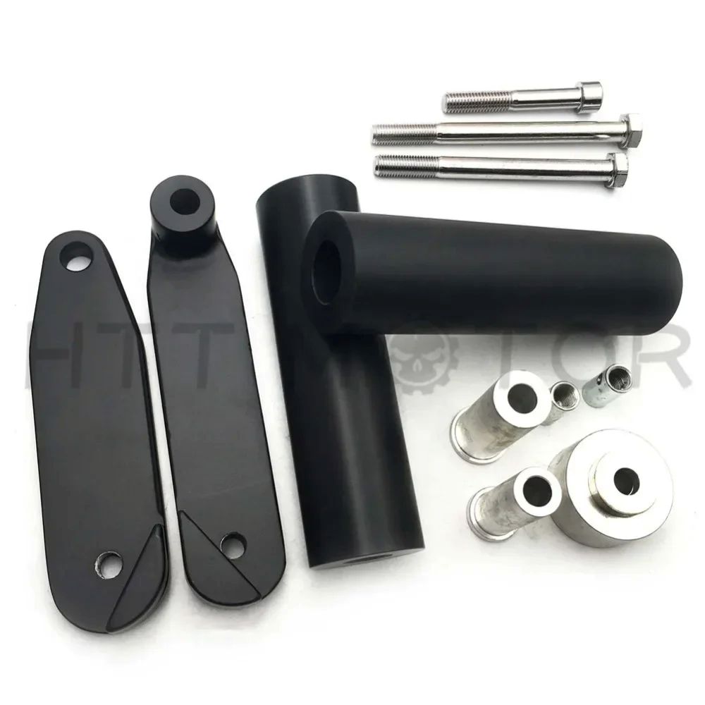 适用川崎Ninja 250 250R EX250 08-12年改装防摔胶 发动机保护胶