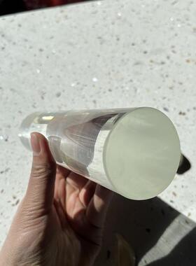 高硼硅实心玻璃圆柱定制透明