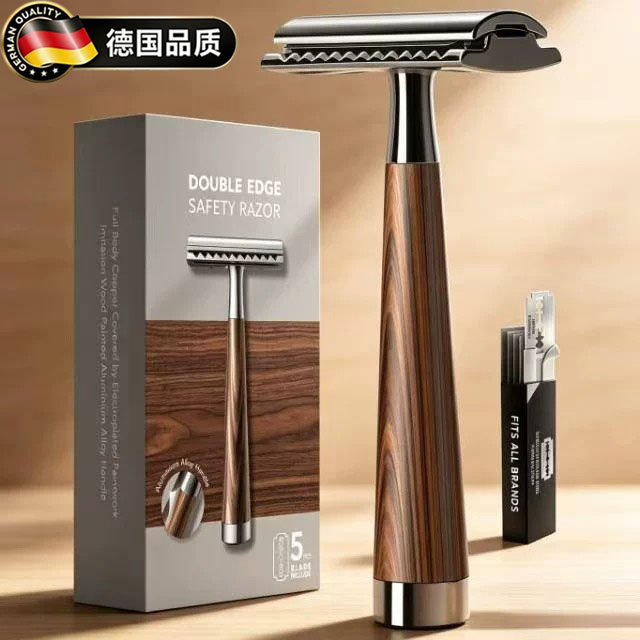 德国双刃安全剃须刀手动剃须刀