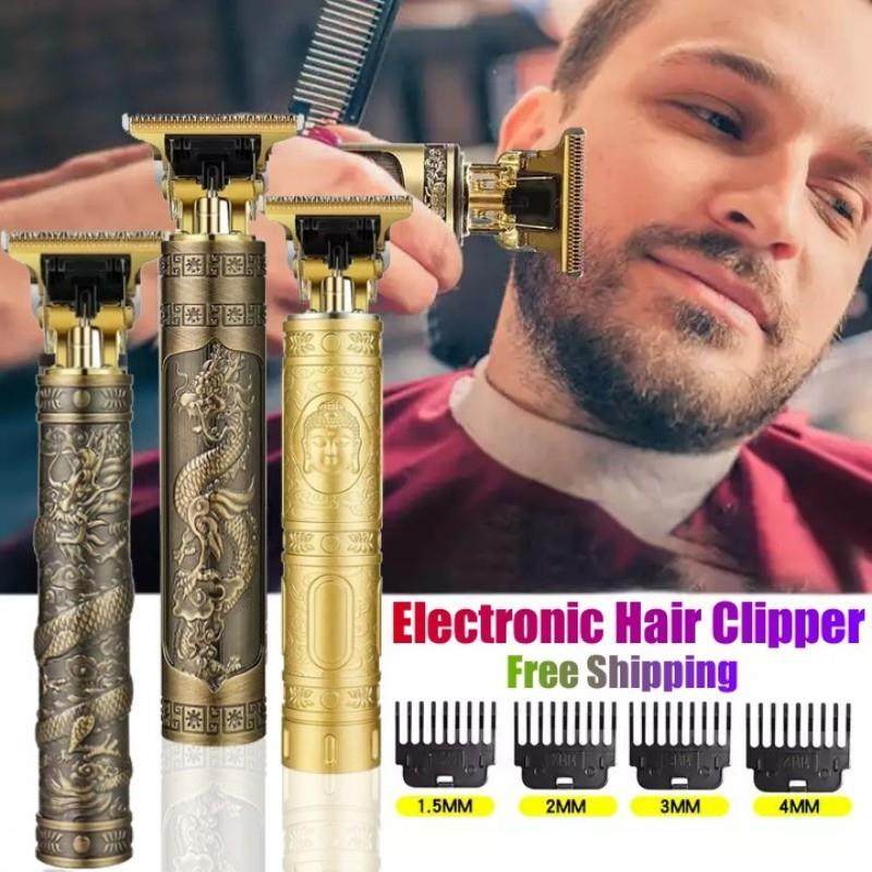 T9 USB Electric Hair Clipper Man Shaver Beard Trimmer 理发器