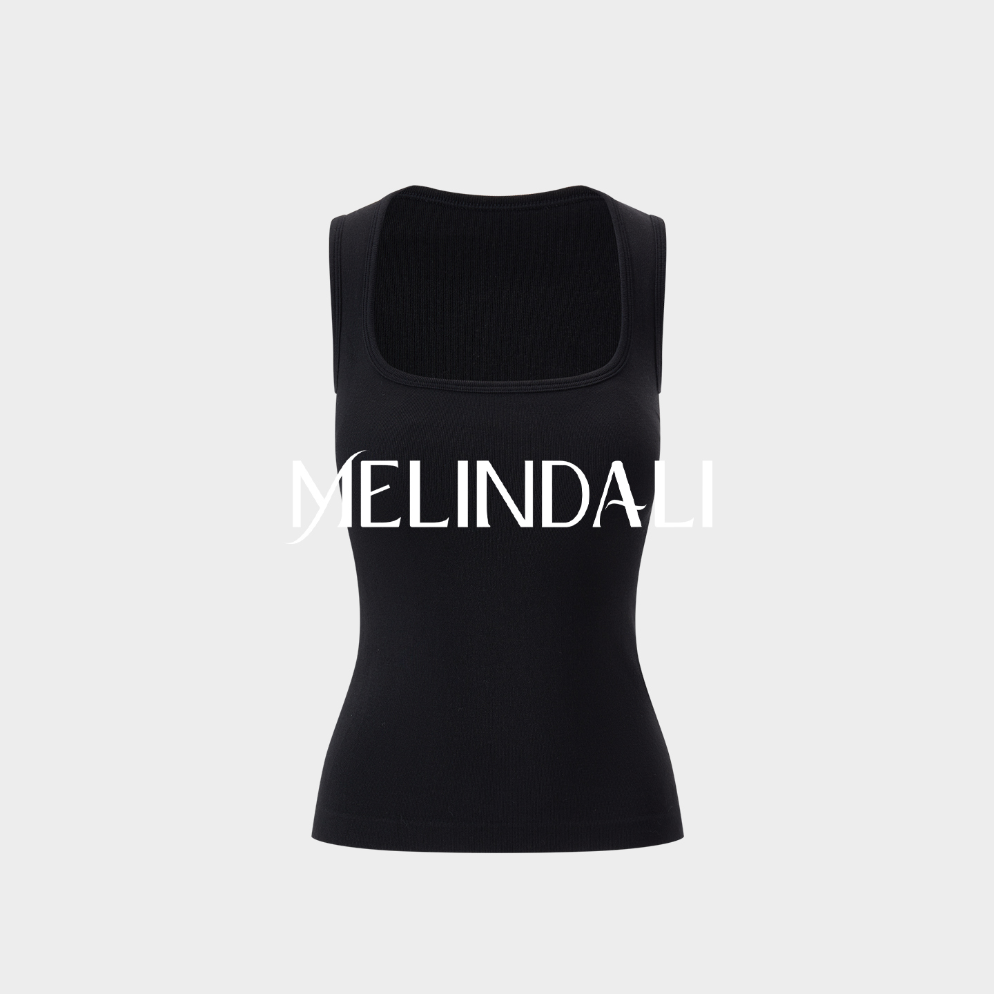 MELINDA LI【优雅懒人】日本三菱美雅碧山羊绒混纺带胸垫打底背心