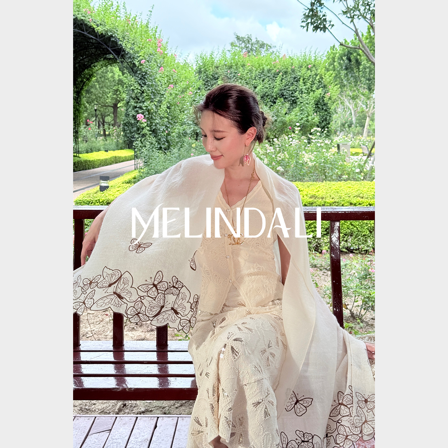 Melinda Li 重磅100山羊绒