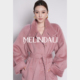 MELINDA ALPACA长苏力大衣 黑标意大利Supermoda 人生苏力