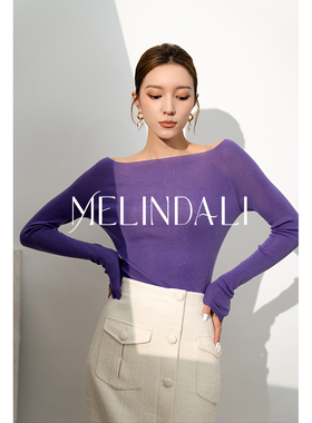 MelindaLi【进店B入】120s極细扬子纱 可水洗OTW岛精无缝羊毛衣