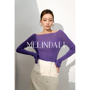 可水洗OTW岛精无缝羊毛衣 120s極细扬子纱 MelindaLi 进店B入