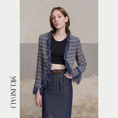 秋季短外套小香风通勤