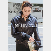 女主挚爱 MELINDA 黑标私服英国半植鞣油蜡绵羊皮宾霸皮衣