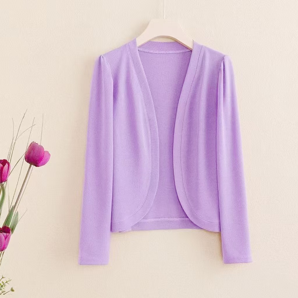 春夏爆款外披开衫外搭防晒冰丝披肩时尚百搭显瘦洋气护肩颈婆婆妈