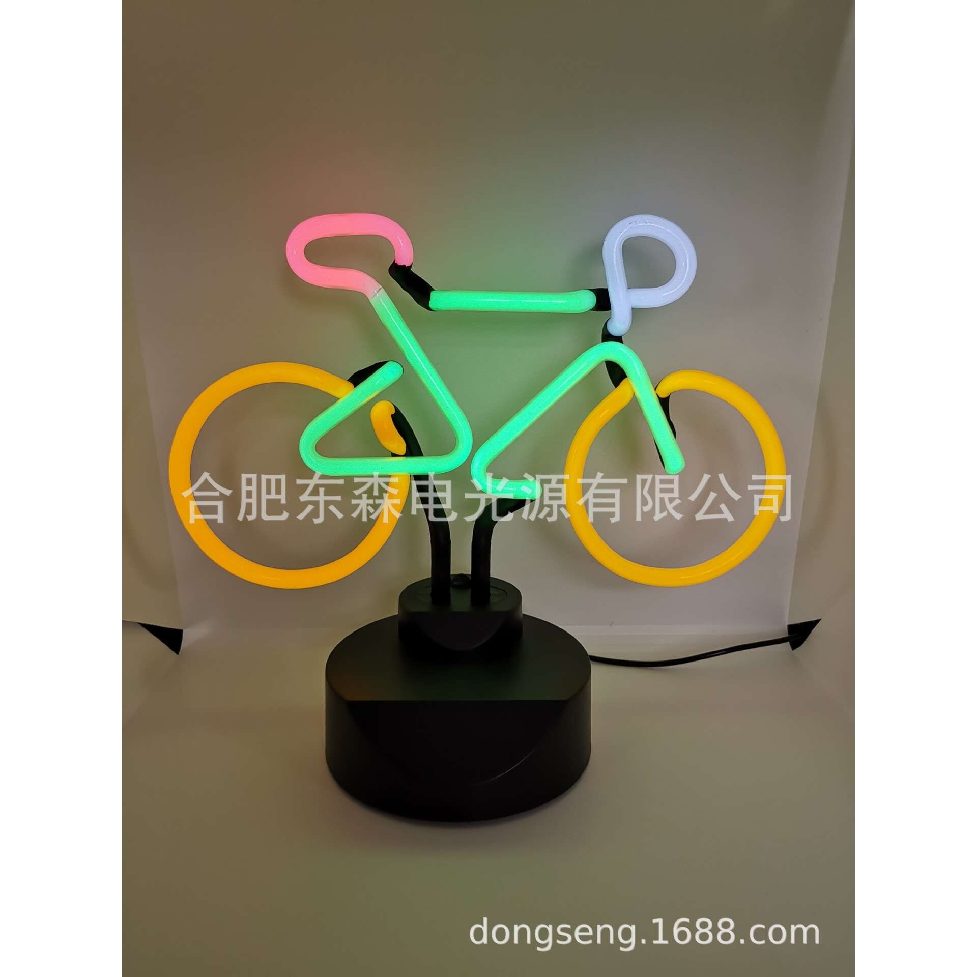 供应大号自行车霓虹灯   Bike  Neon light