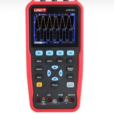 UT81D+/UT81A+/UT81C+ 示波型万用表