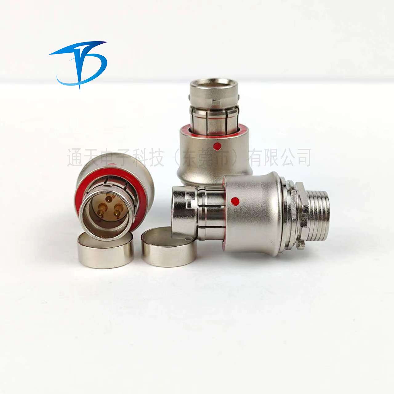 FX1031T02/038/158连接器HDHI高清传输防水插头USB+电源信号协议
