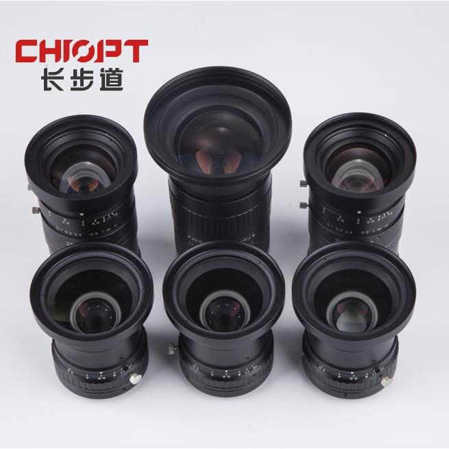 长步道/CHIOPT旧品高像素多接口规格大靶面镜头