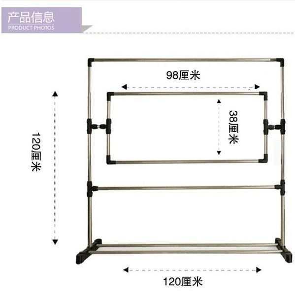 大号十字绣架子实木可调绣框支架十字绣固定工具配件刺绣套件绣绷