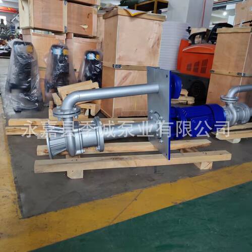 YW无堵塞液下排污泵 不锈钢无阻塞单管潜水排污泵 立式排污泥浆泵