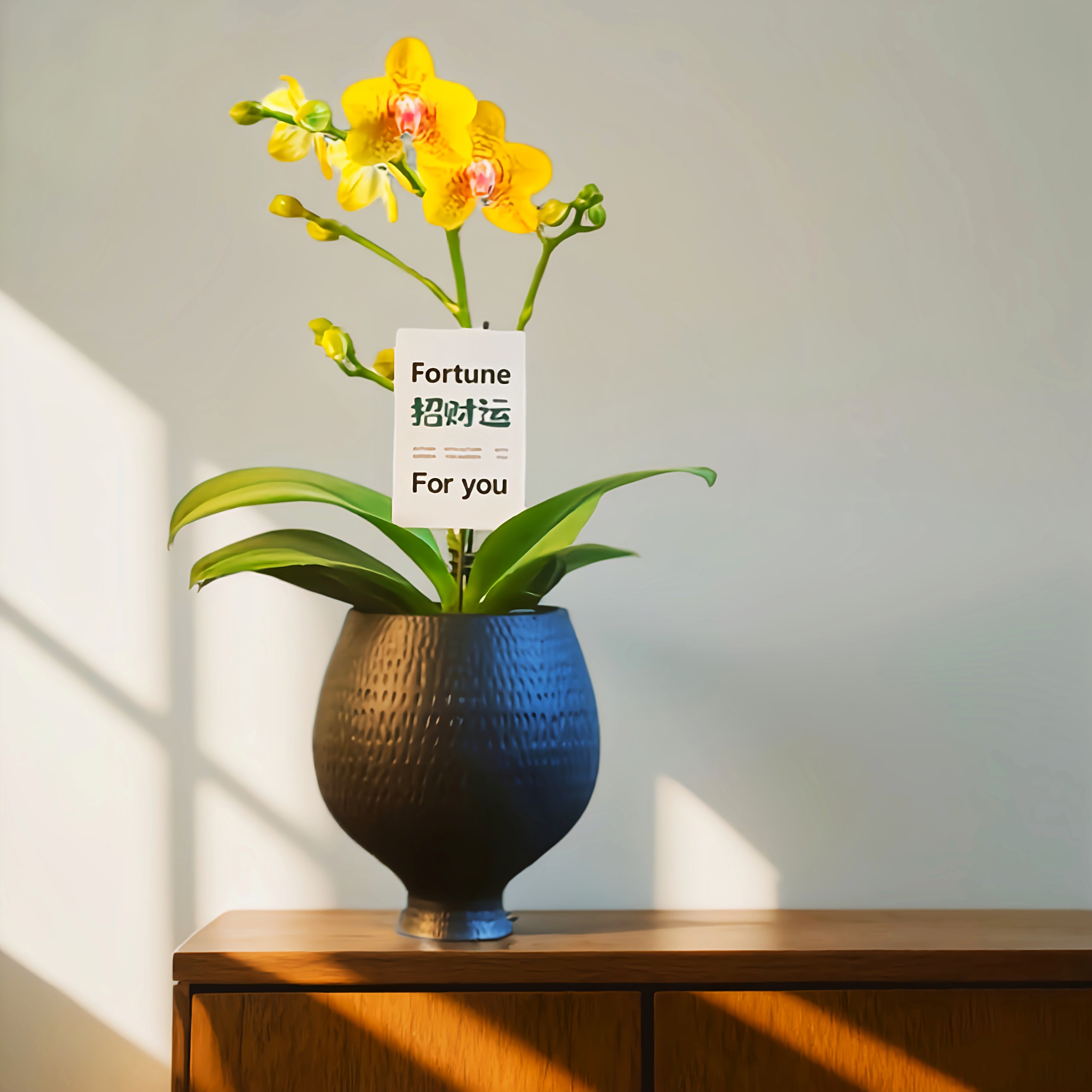 欧式陶瓷花盆现代简约个性创意桌面摆件客厅插花蝴蝶兰文心兰花盆