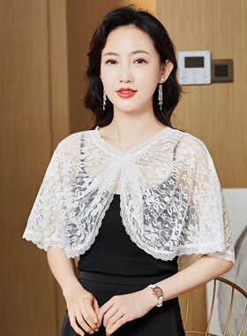 衫佩姿夏季斗篷中国风女性披肩