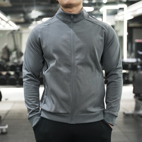 健身外套男跑步运动夹克