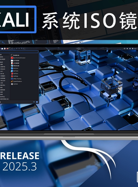 Kali系统Linux2025最新原版ISO镜像下载远程安装虚拟机/笔记本/PC