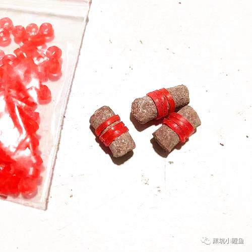 日金丝鲫黄金红颗粒黑afg坑大棚鱼饵皮筋颗旭粒铅皮小金粉鲤鱼锚
