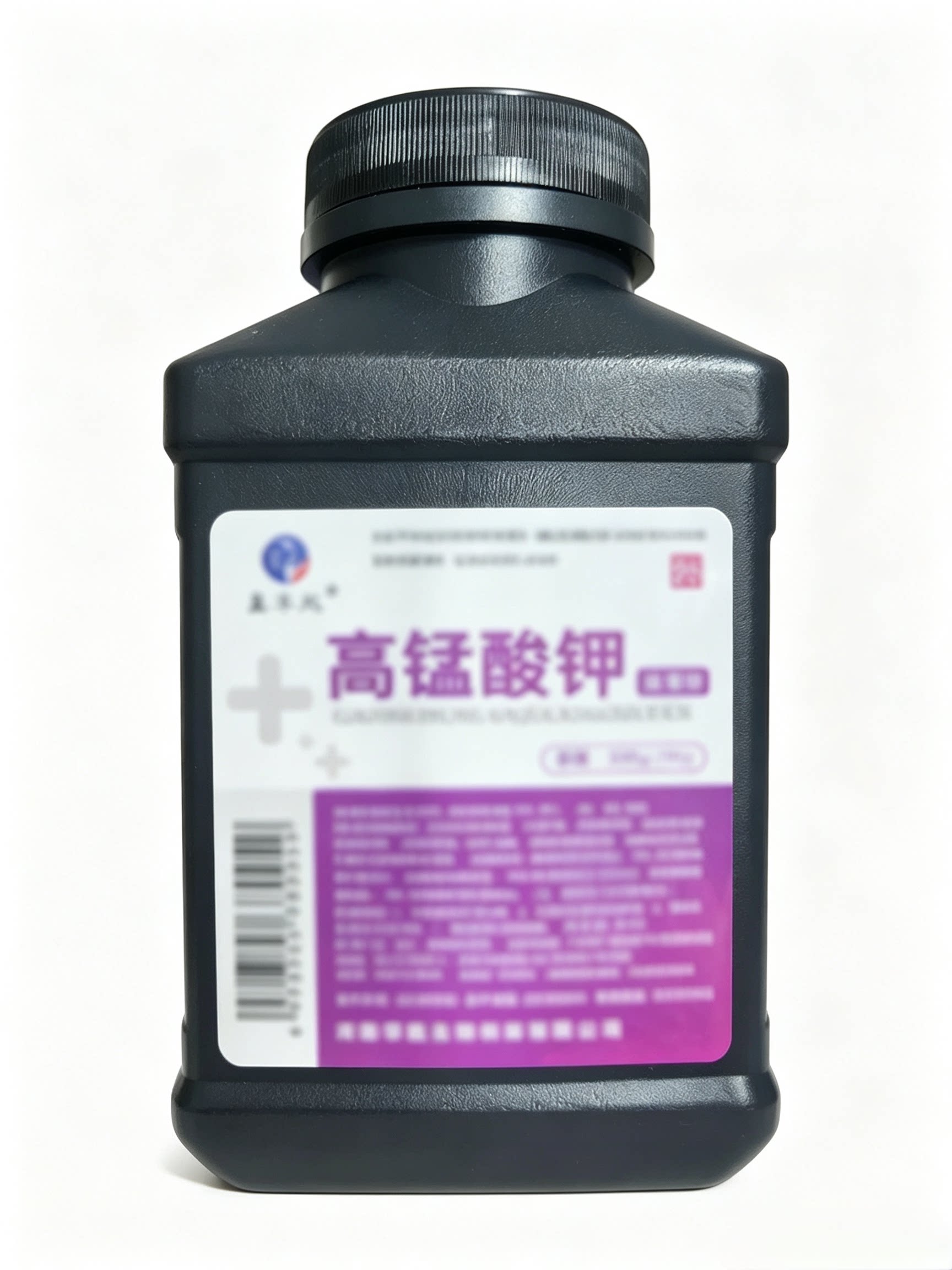 高锰酸钾粉末500g鱼缸用坐浴妇科泡脚消毒杀菌高猛酸钾消毒片