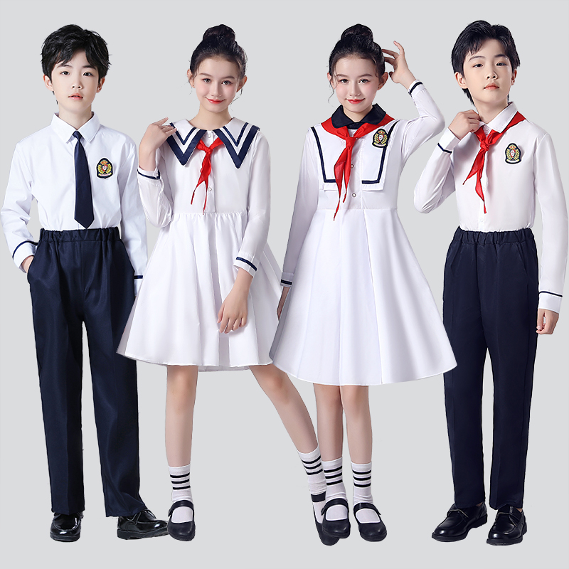 秋冬季儿童合唱服