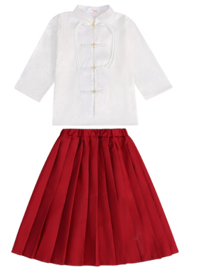 六一儿童合唱服中小学生诗歌朗诵春季运动会班服幼儿园国风演出服