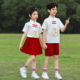 六一儿童合唱演出服小学生运动会开幕式 啦啦队班服 幼儿园表演服装