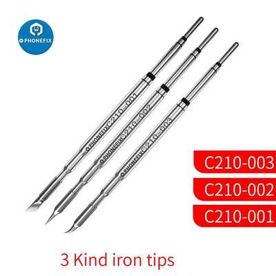 OEM JBC C210 Soldering Iron Tip Universal for JBC T210 Preci