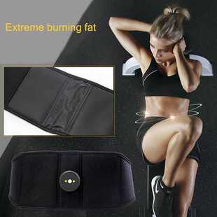 Abdominal Abs Toning Belt Vibration Fitness Massager Slimmin