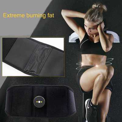 Abdominal Abs Toning Belt Vibration Fitness Massager Slimmin