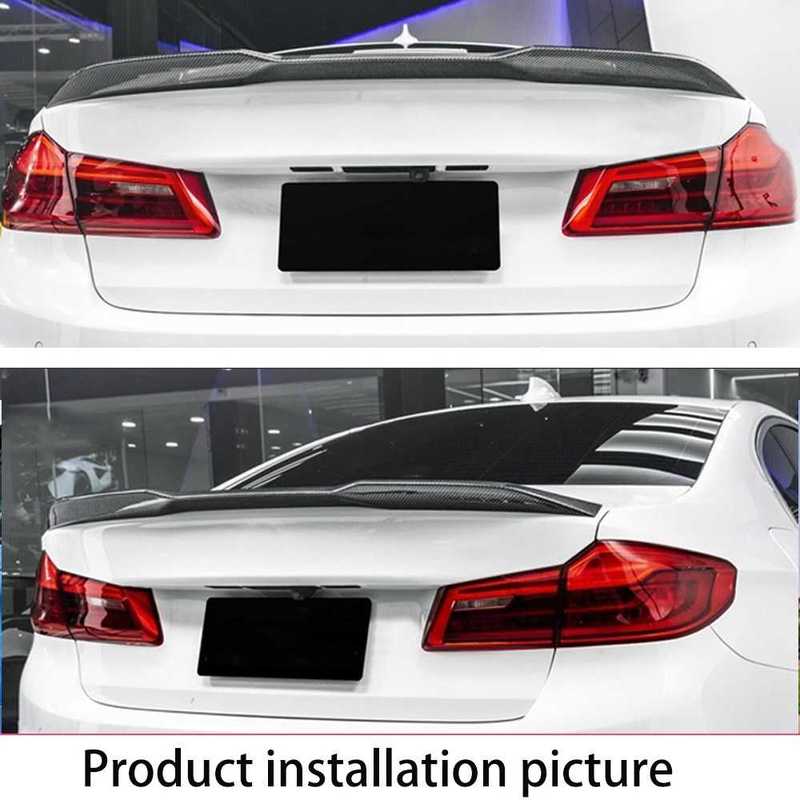New Arrival Carbon Rear Trunk Spoilers For BMW 5 Series G30