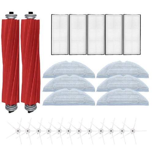 For Mi Roborock S7 Accessories Mop Cloth Hepa Filter Side