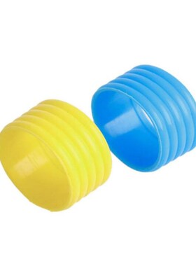 3Pcs Colorful Silicone Tennis Racket Grip Ring Fixed Stretch