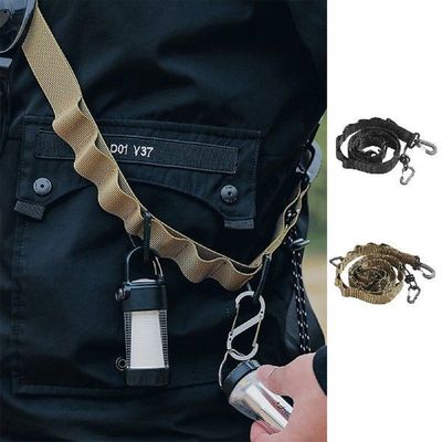 4.3 ft Outdoor Camping Long Lanyard Clothesline Portable