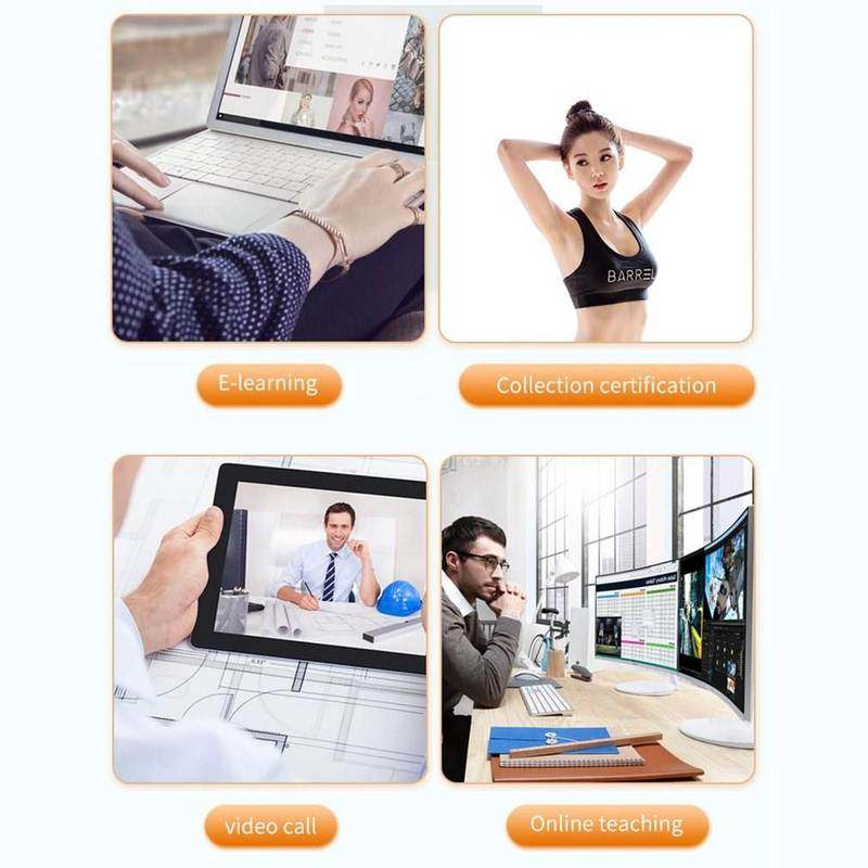 Auto Focus Webcam Full 2K 1080P 720P 480P Web Camera With M - 实物图
