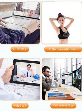 Auto Focus Webcam Full 2K 1080P 720P 480P Web Camera With M